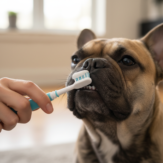 How to Deal with French Bulldog Bad Breath? Don't Skip Dental Care