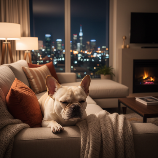 Are French Bulldogs Suitable for Apartments? Their Space Needs Are Actually Quite Low