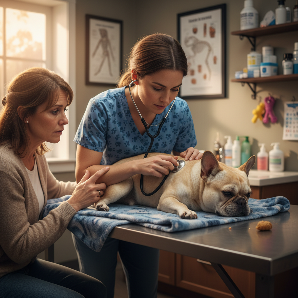 Senior French Bulldog Care: Joints, Breathing, and Nutrition